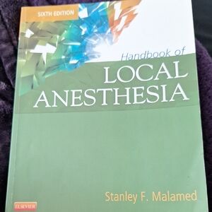 Handbook of Local Anesthesia by Stanley F. Malamed